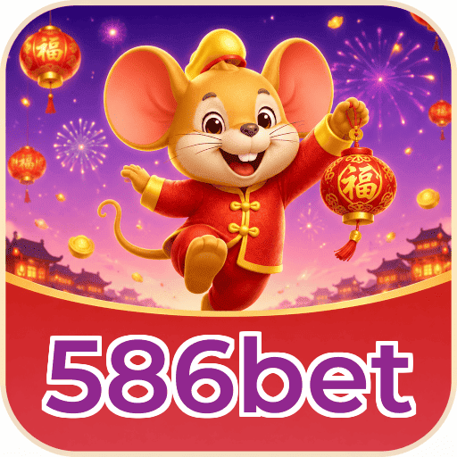 586bet Logo - Bônus com Rollover Justo
