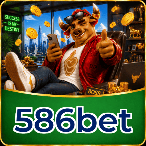 586bet Logo Oficial