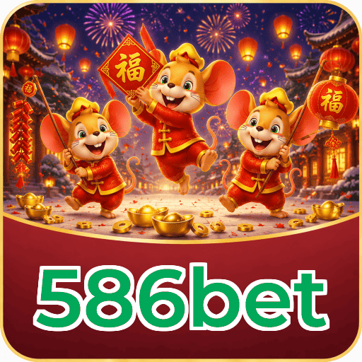 Logo da 586bet